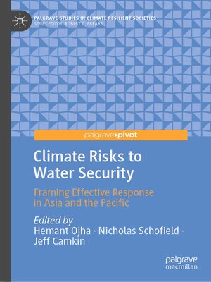 cover image of Climate Risks to Water Security